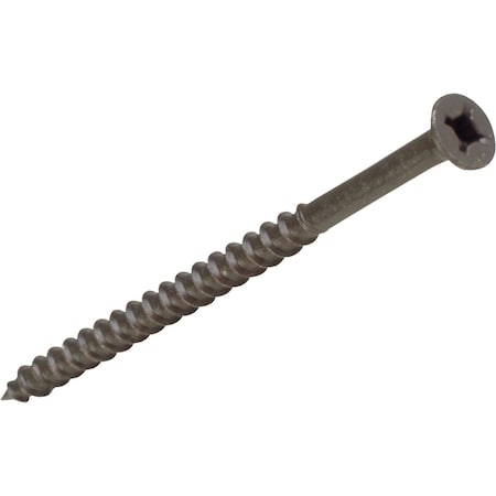 All-Source No. 9 x 3 In. Primeguard Plus Premium-Coated Combo Bugle-Head Exterior Screw 1 LB. 729983